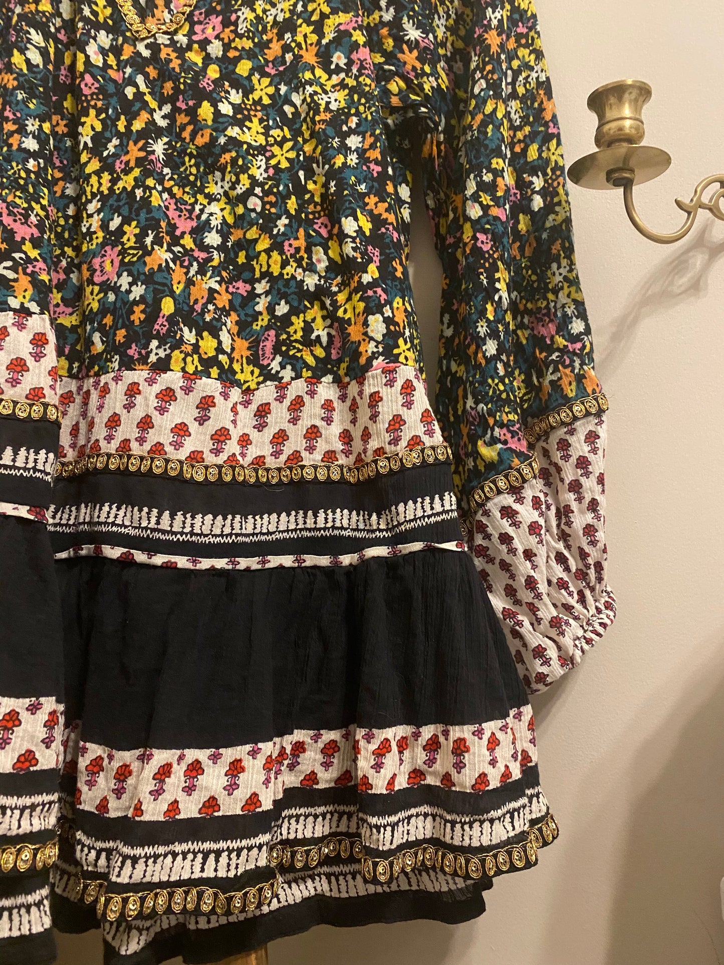 Free People Patterned Dress