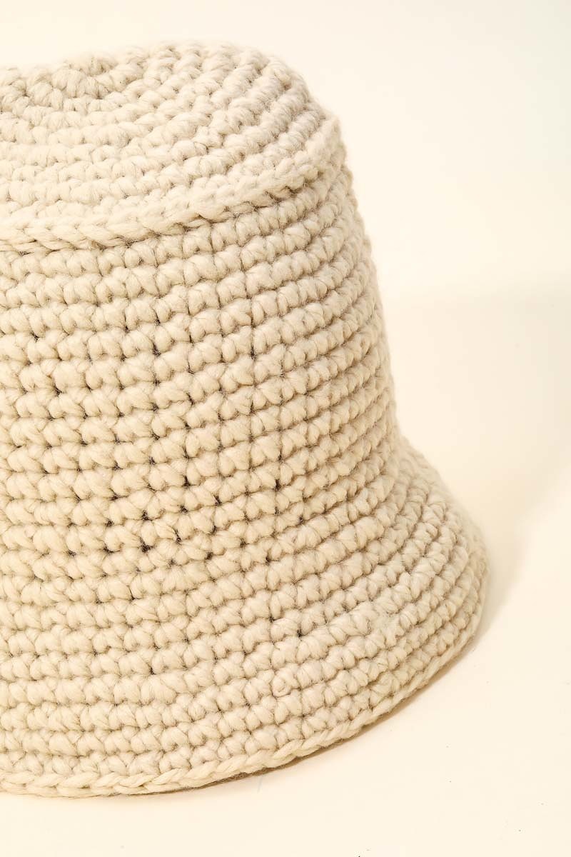 Crochet Bucket Hat