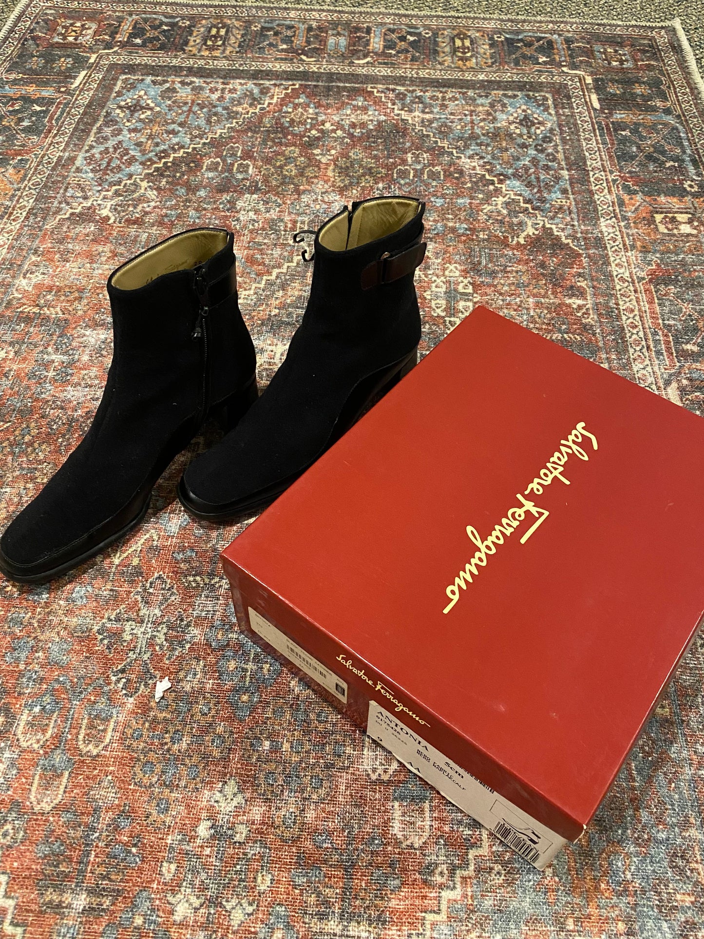 Vintage Salvatore Ferragamo Ankle boots