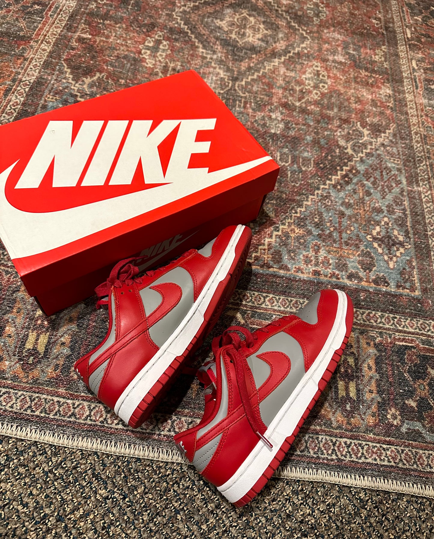 Nike Dunk Low “UNLV” 2021