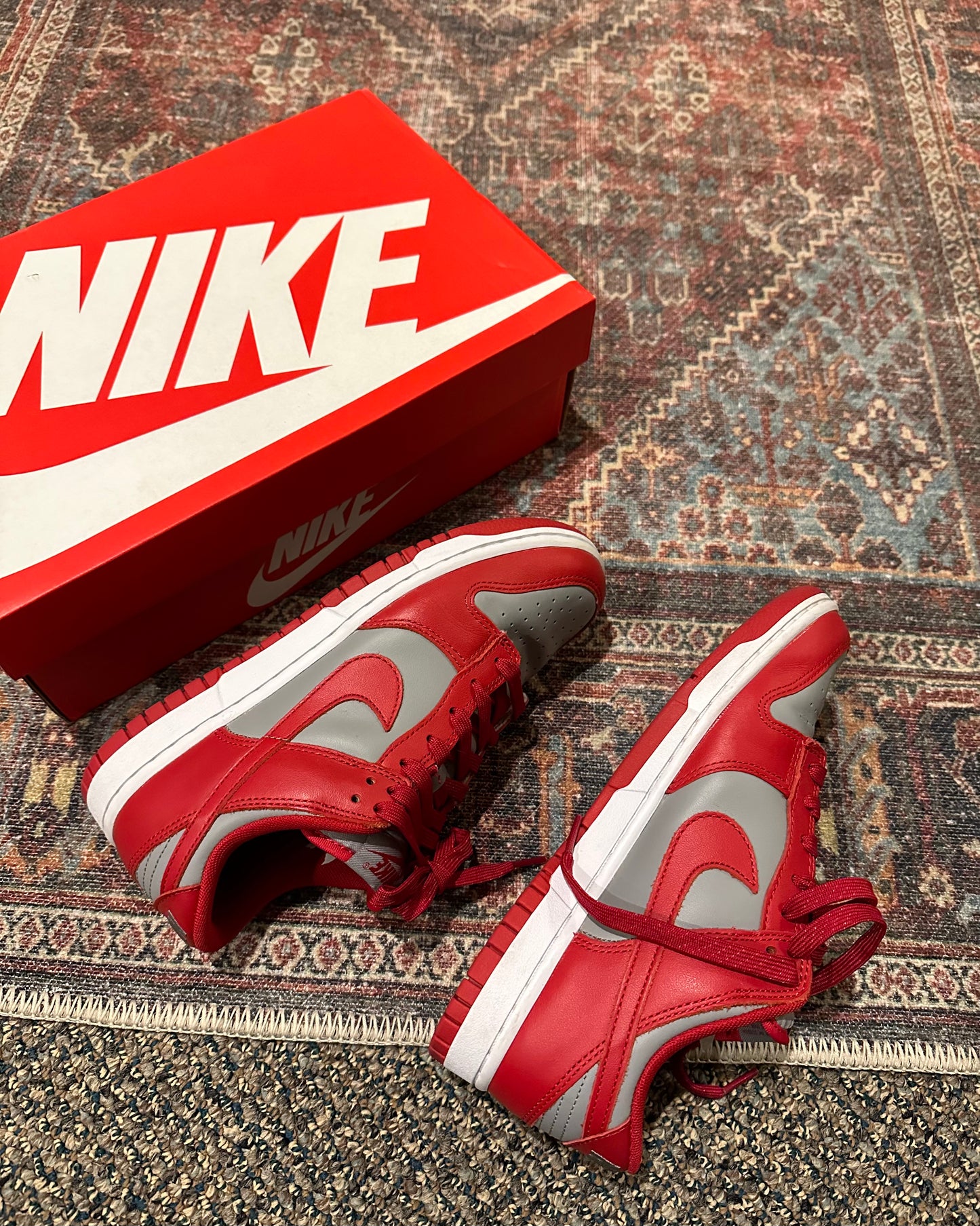 Nike Dunk Low “UNLV” 2021