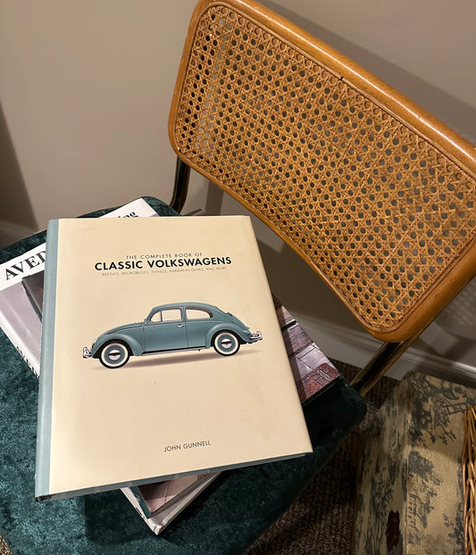 Classic Volkswagen Coffee Table Book