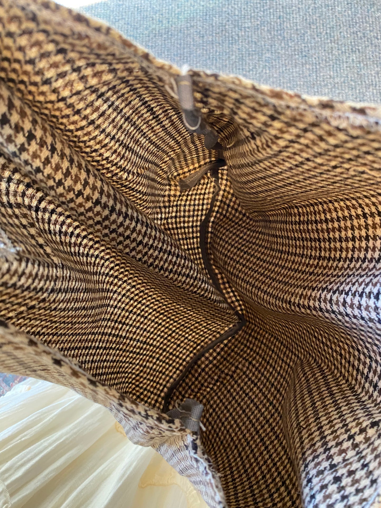 Flannel never ending boutique Tote Bag