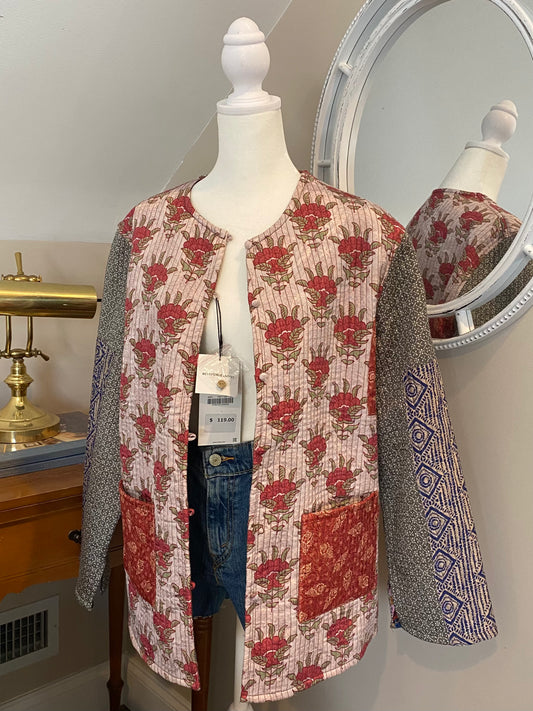 Zara Reversible Quilted Jacket
