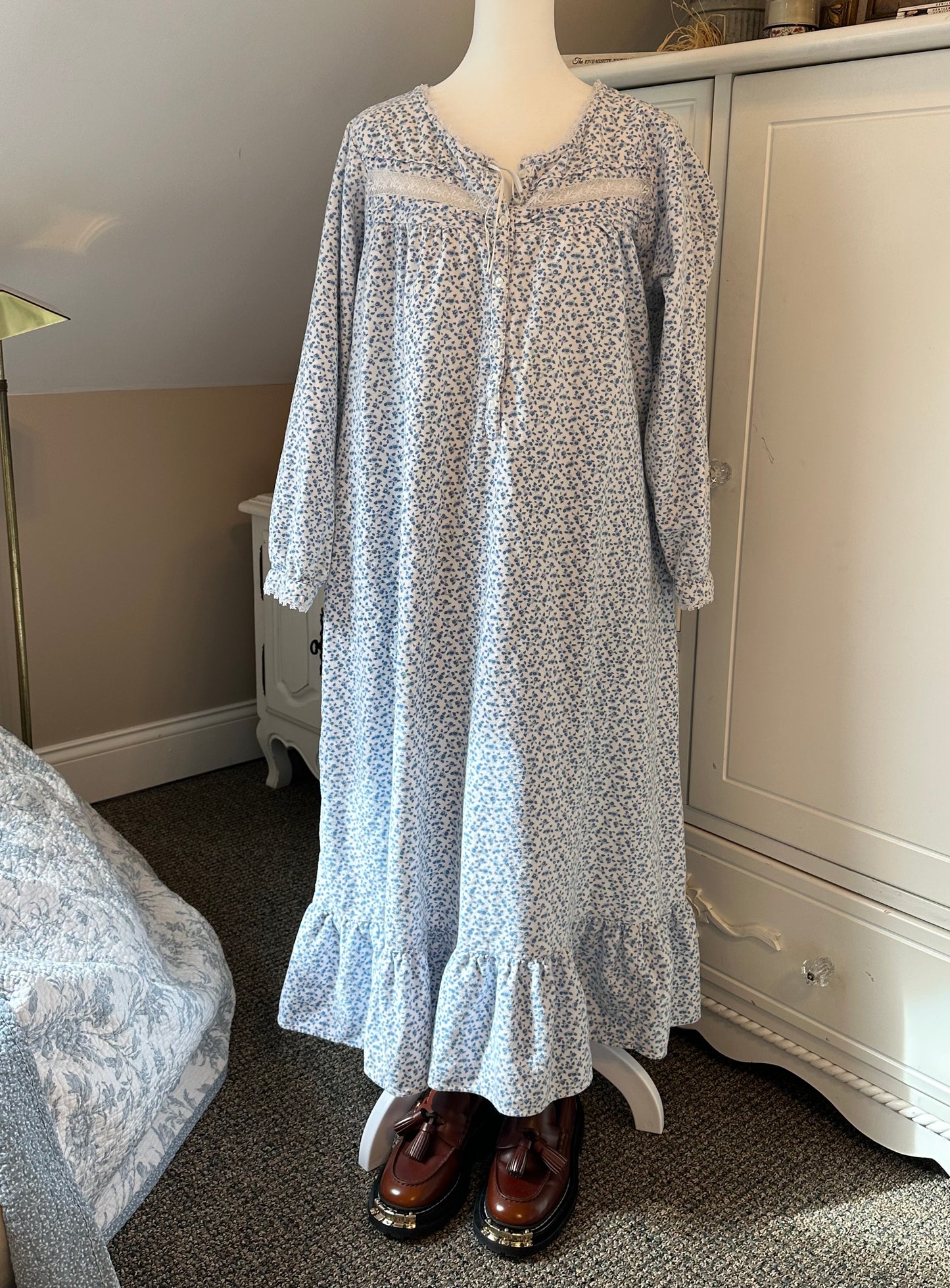 Floral Nightgown