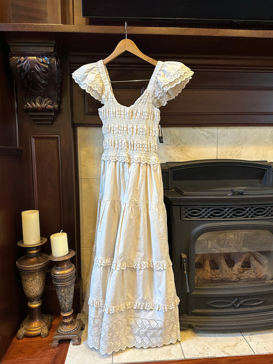 Sea New York Flutter SLV Smock Dress