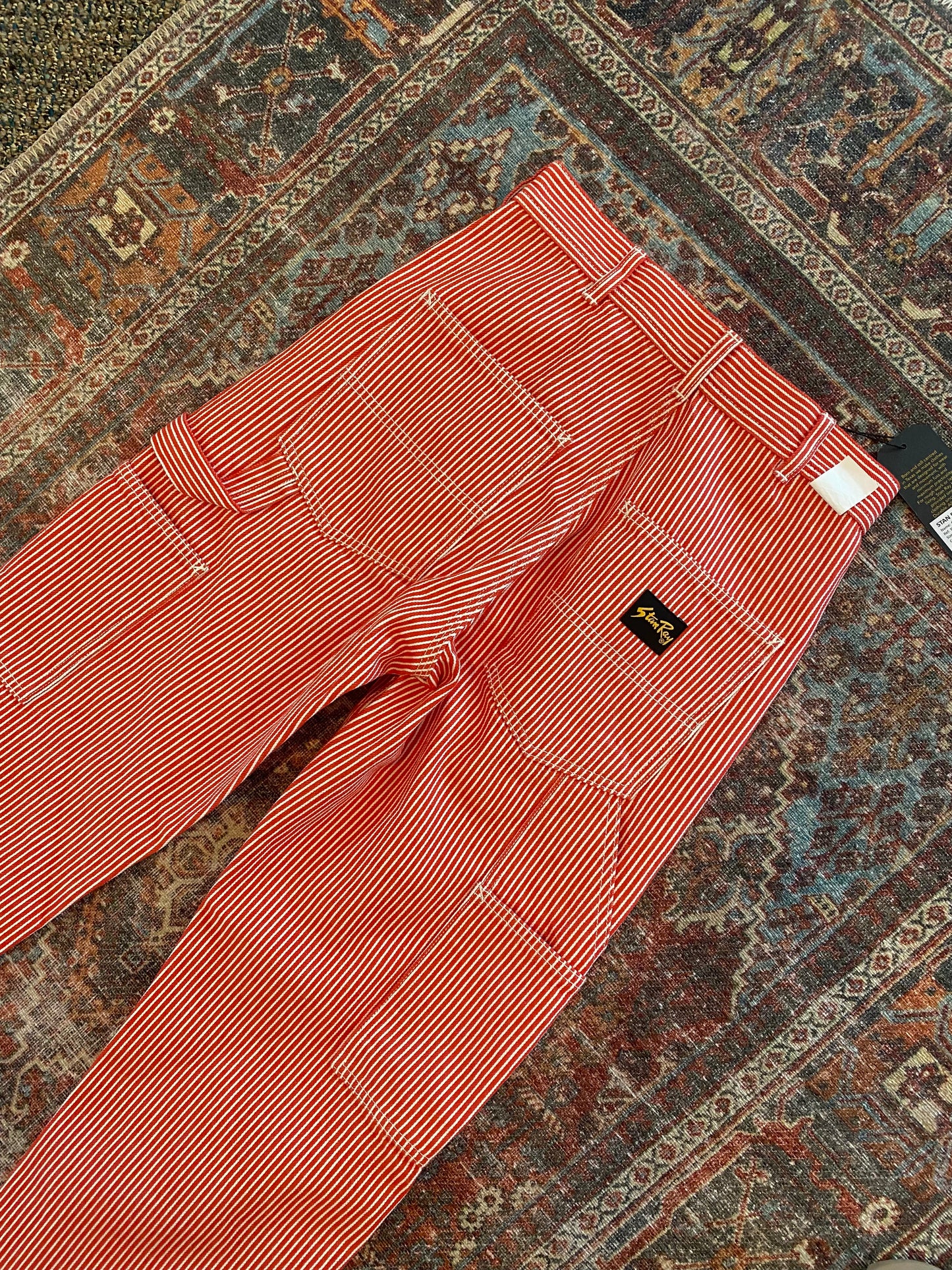 Stan Ray (NWT) OG Painter Pant -Red Stripe