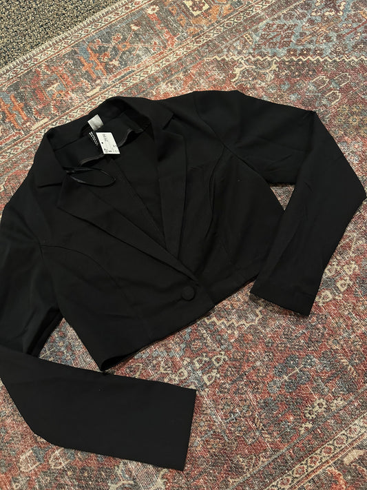 H&M Cropped Blazer (NWT)