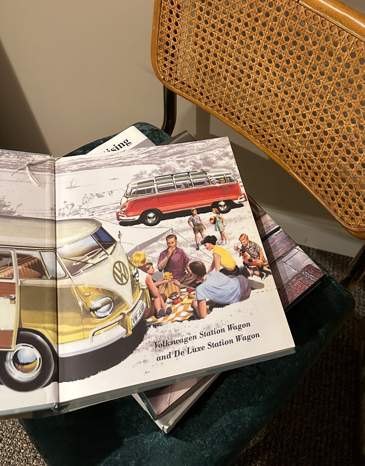 Classic Volkswagen Coffee Table Book