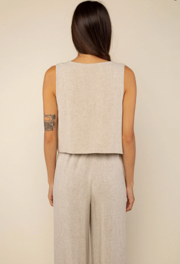 NLT Linen Vest