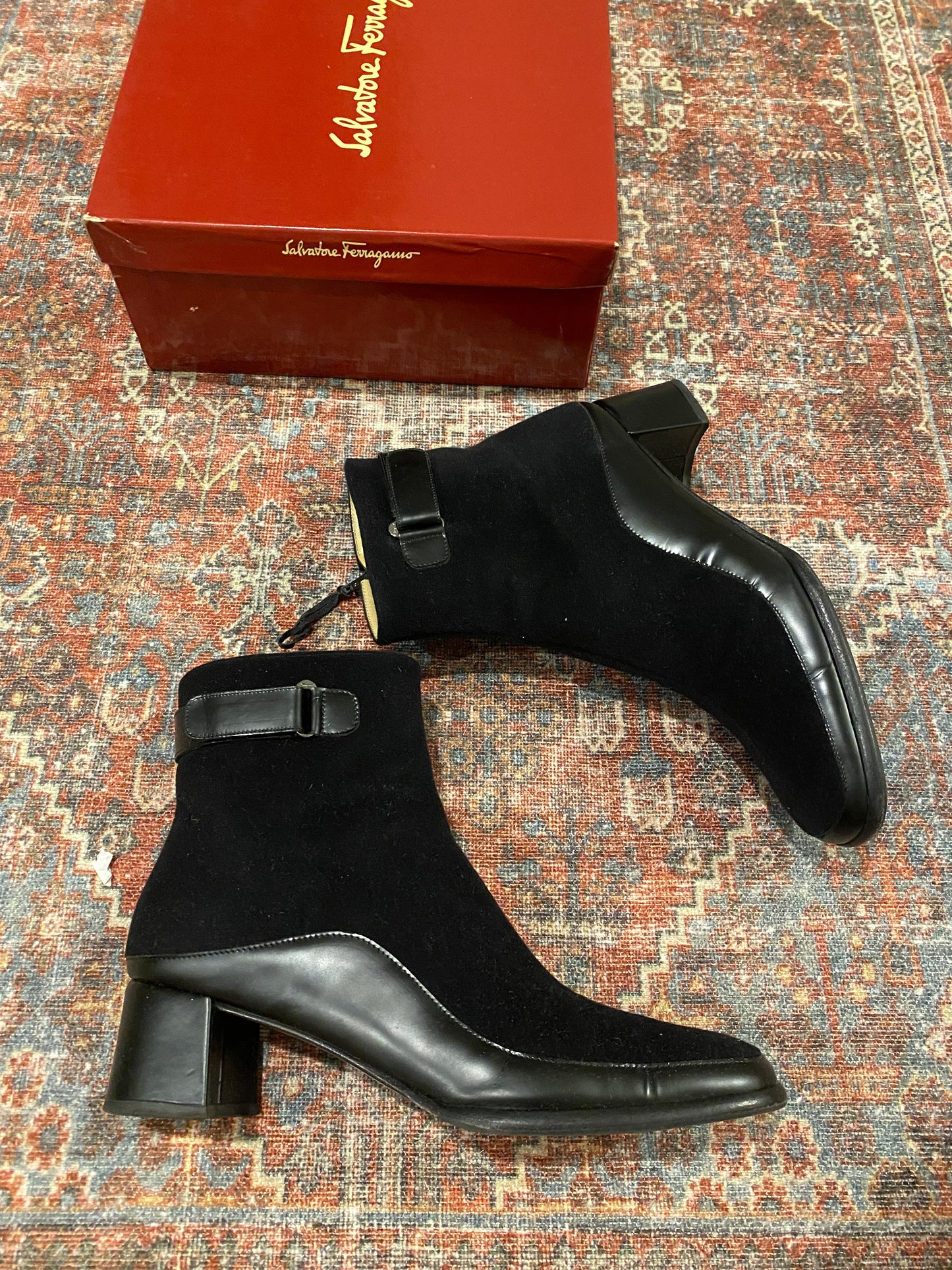 Vintage Salvatore Ferragamo Ankle boots