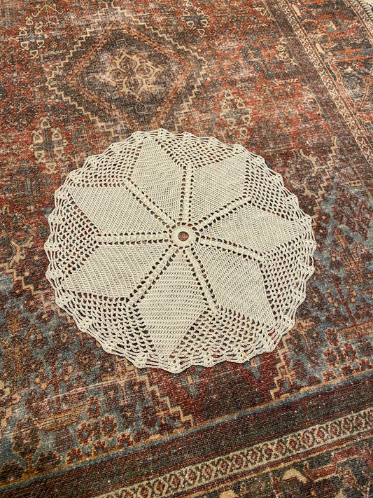 Medium Crochet Doilie