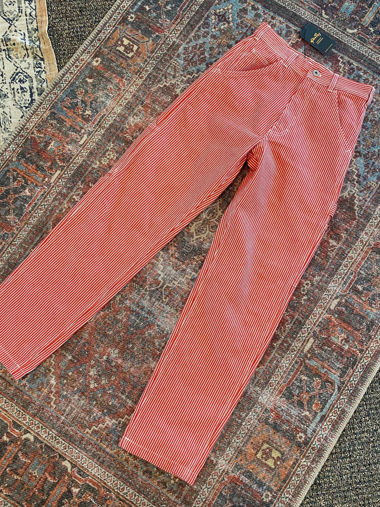 Stan Ray (NWT) OG Painter Pant -Red Stripe