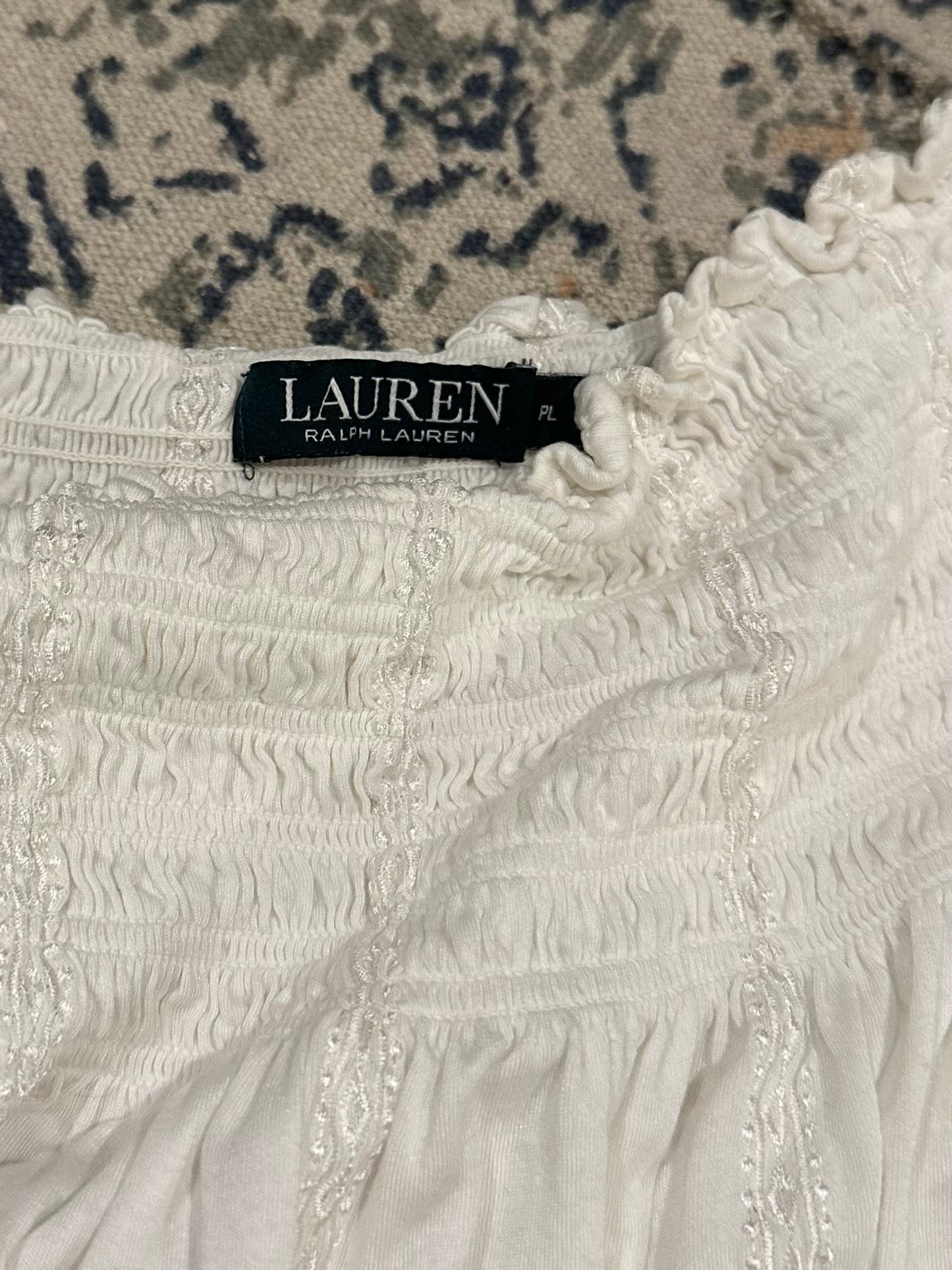 Ralph Lauren Off the Shoulder Top