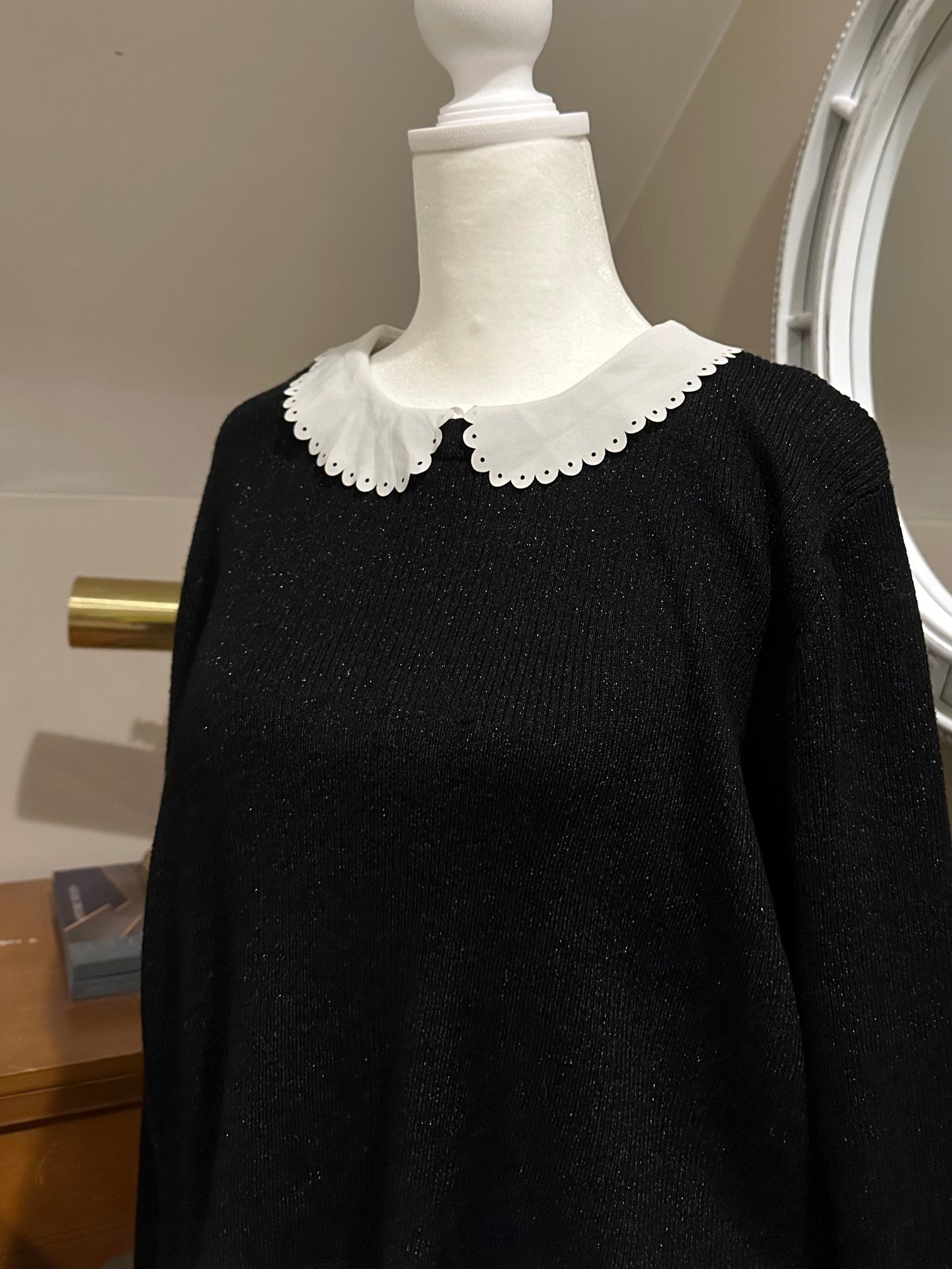 ELLE Collared Sweater