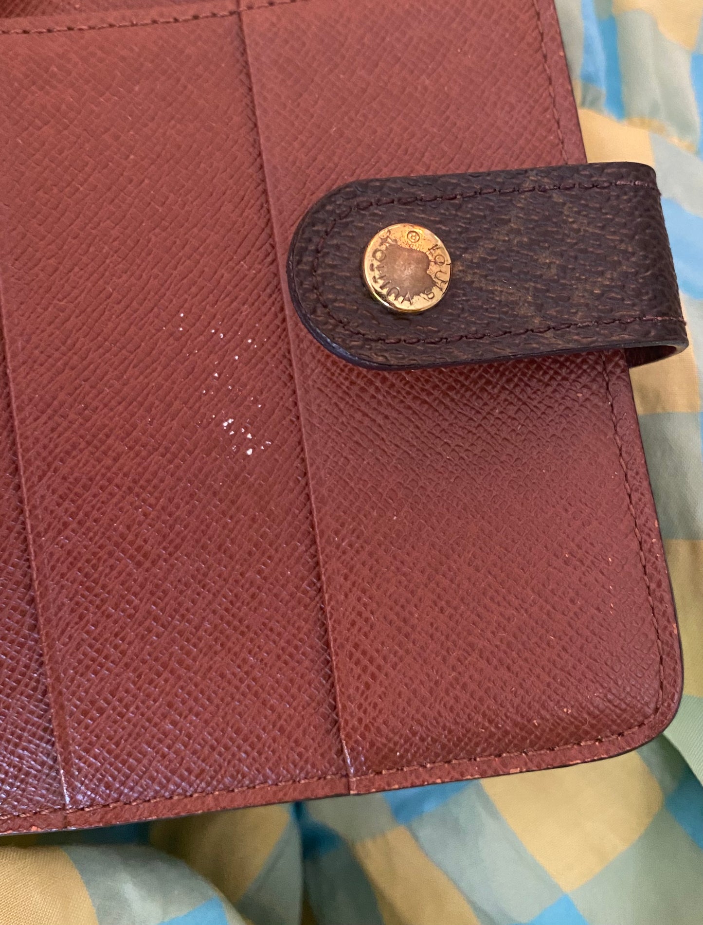 Vintage Louis Vuitton Wallet