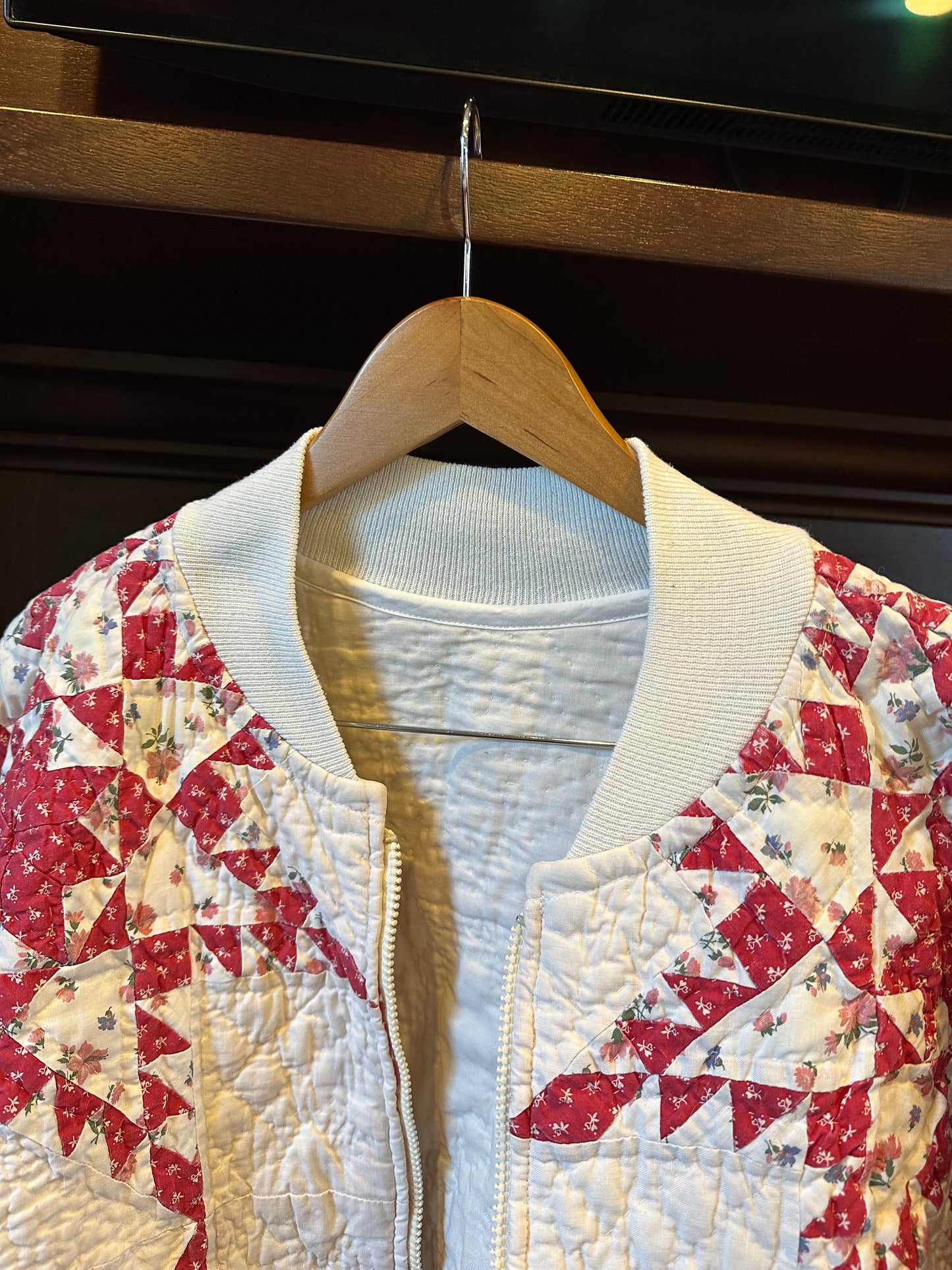 Vintage Quilted Jacket