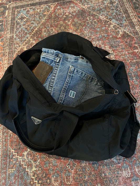 Prada Tessuto Duffle Bag