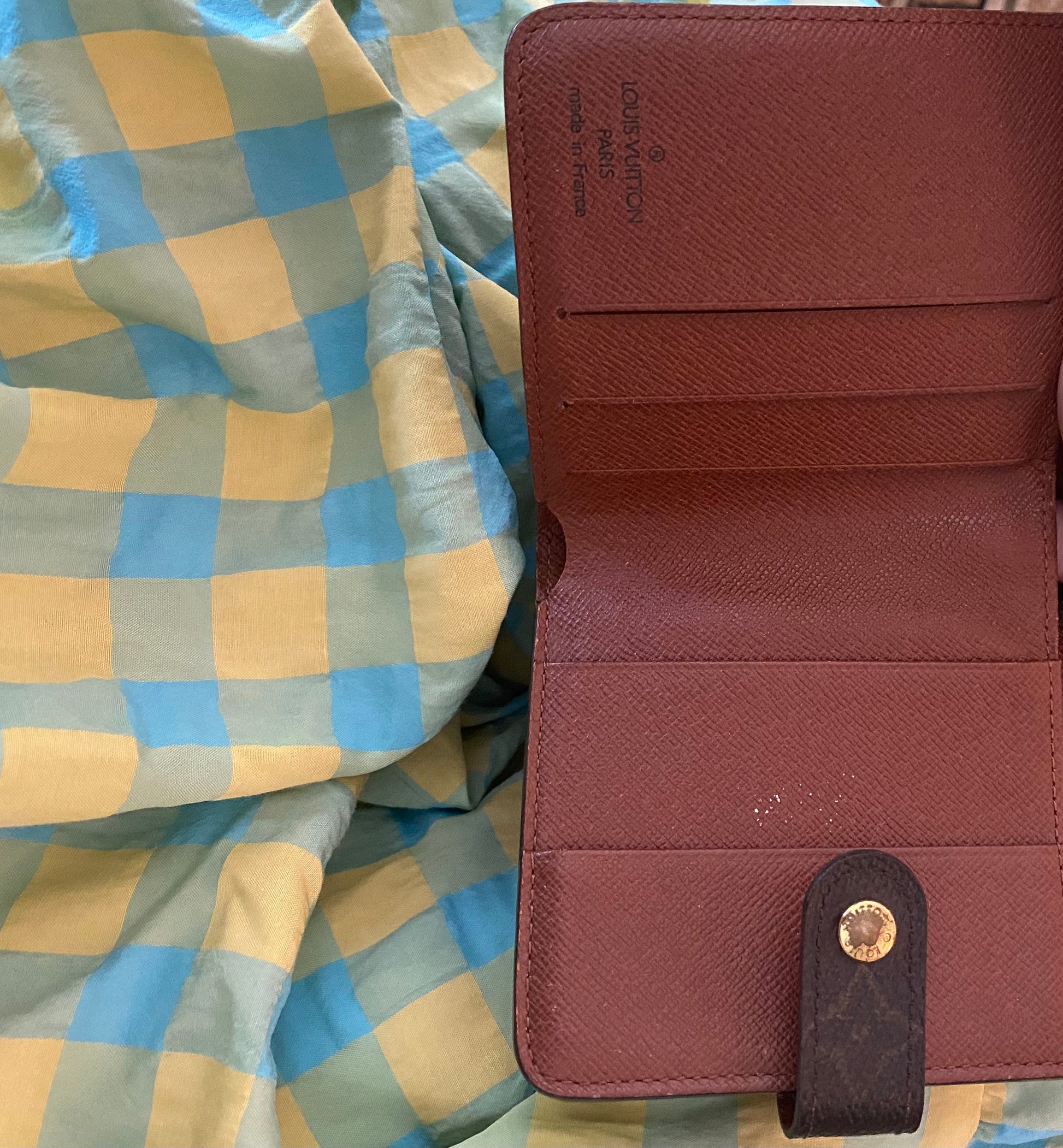 louis Vuitton wallet Vintage made in france