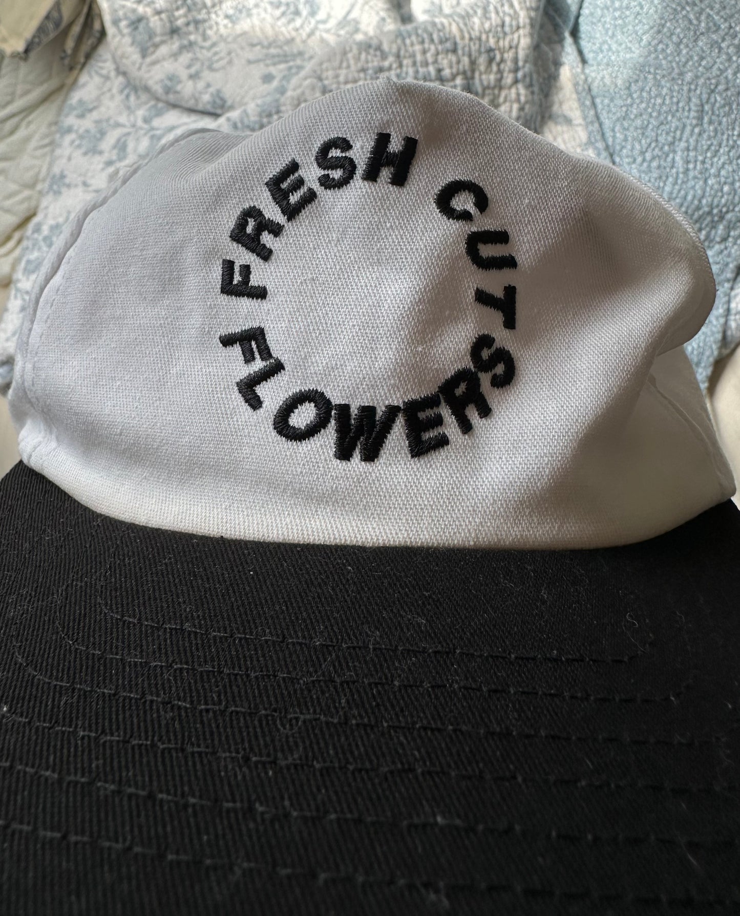 Fresh Cut Flowers Hat