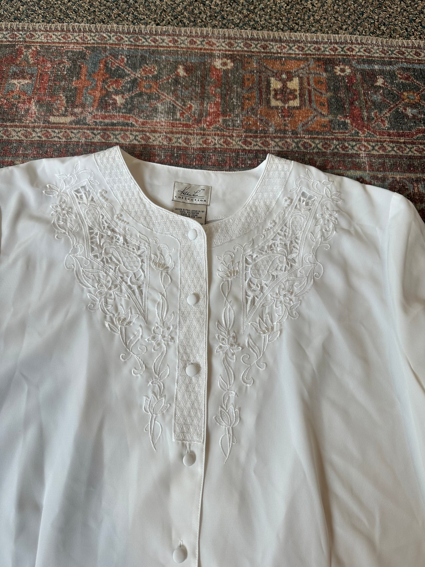 Kathie Lee Collection Vintage Blouse