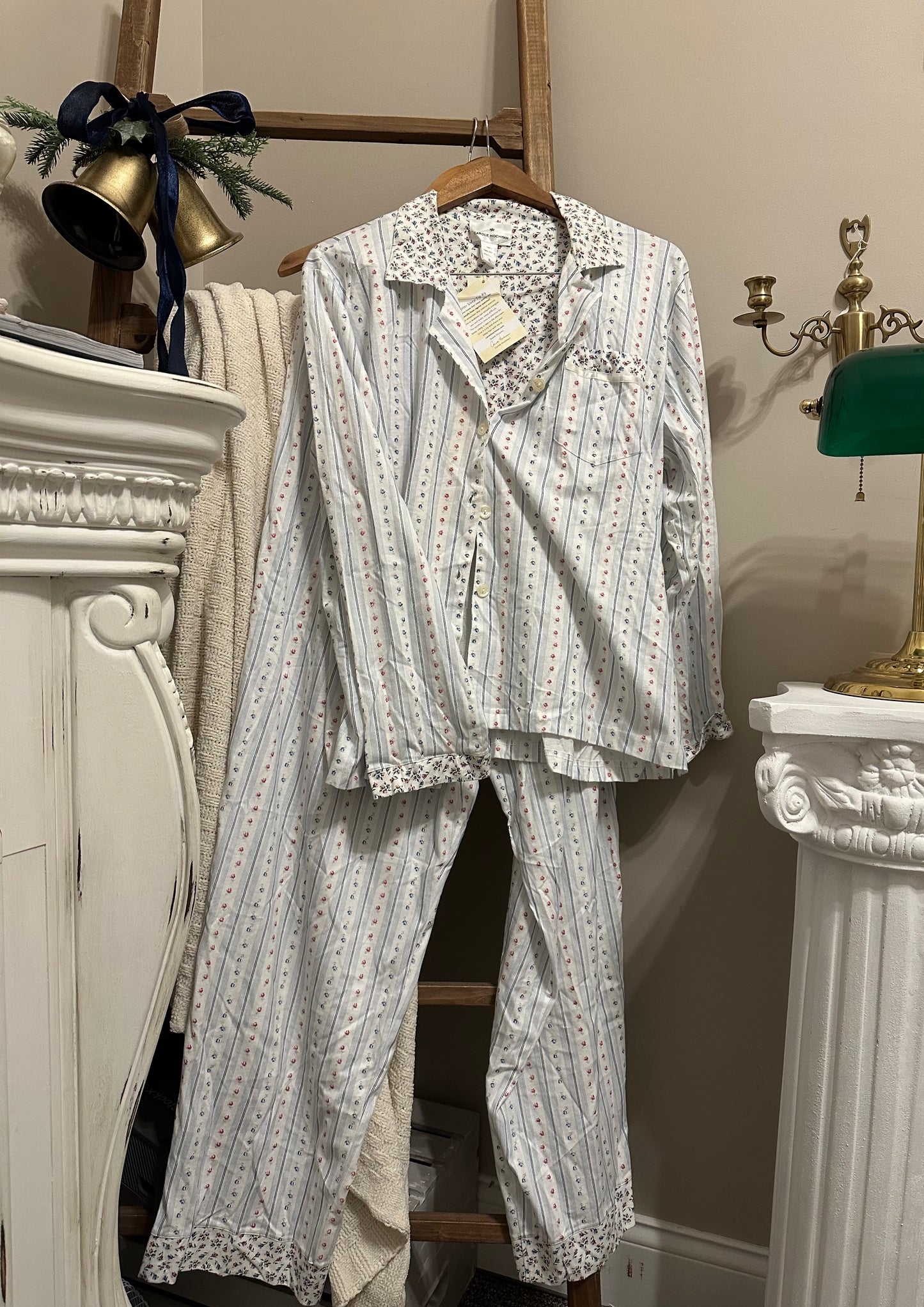 Carole Hochman Floral Pj Set (NWT)