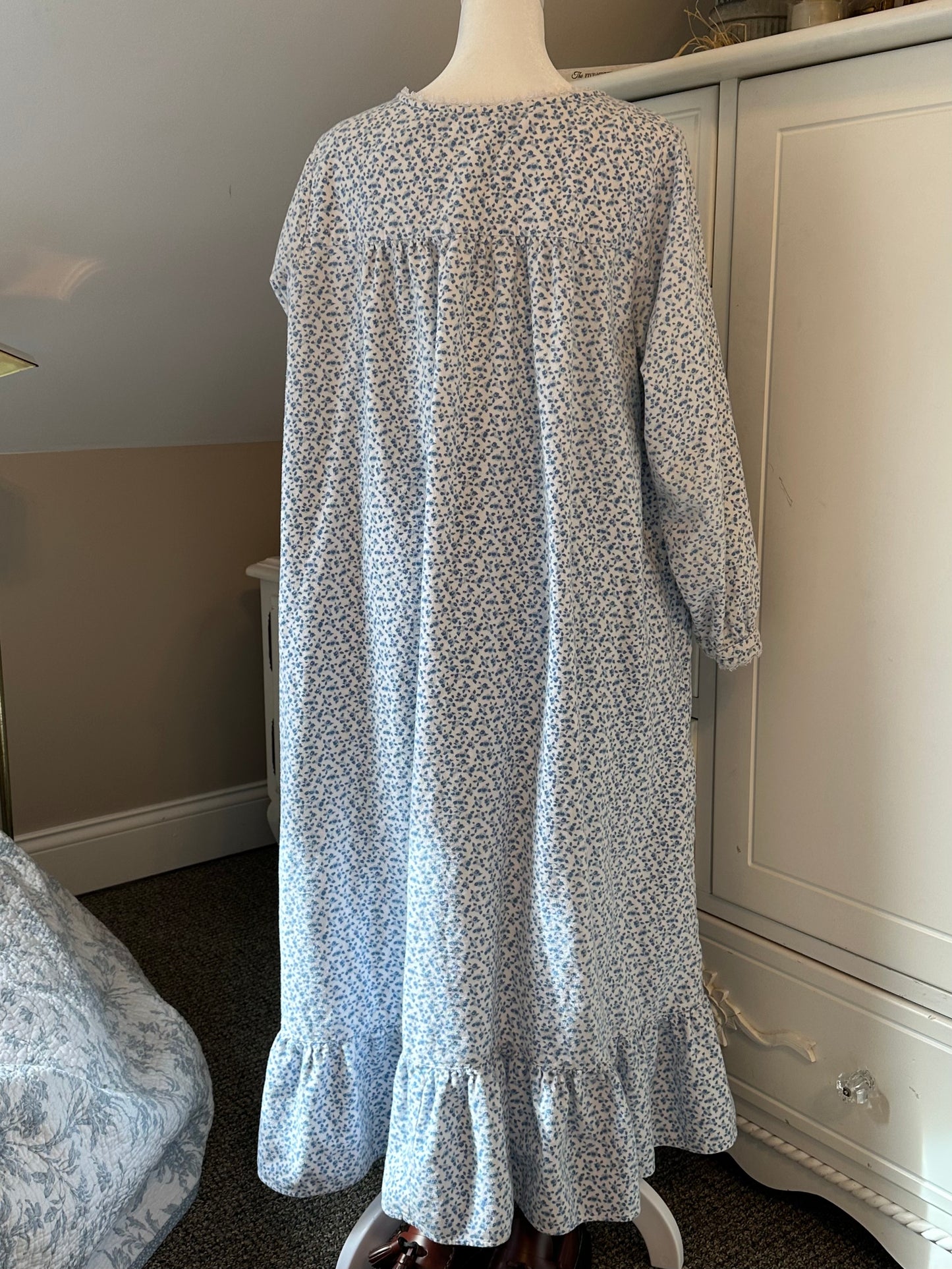 Floral Nightgown