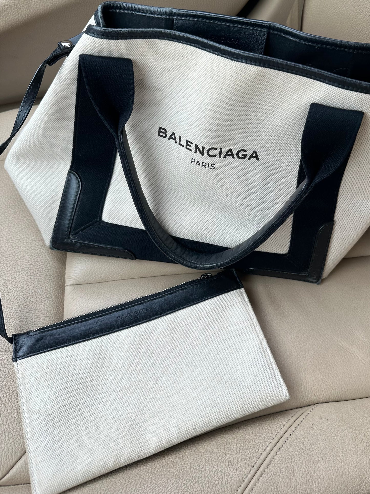 Balenciaga Cabas Bag