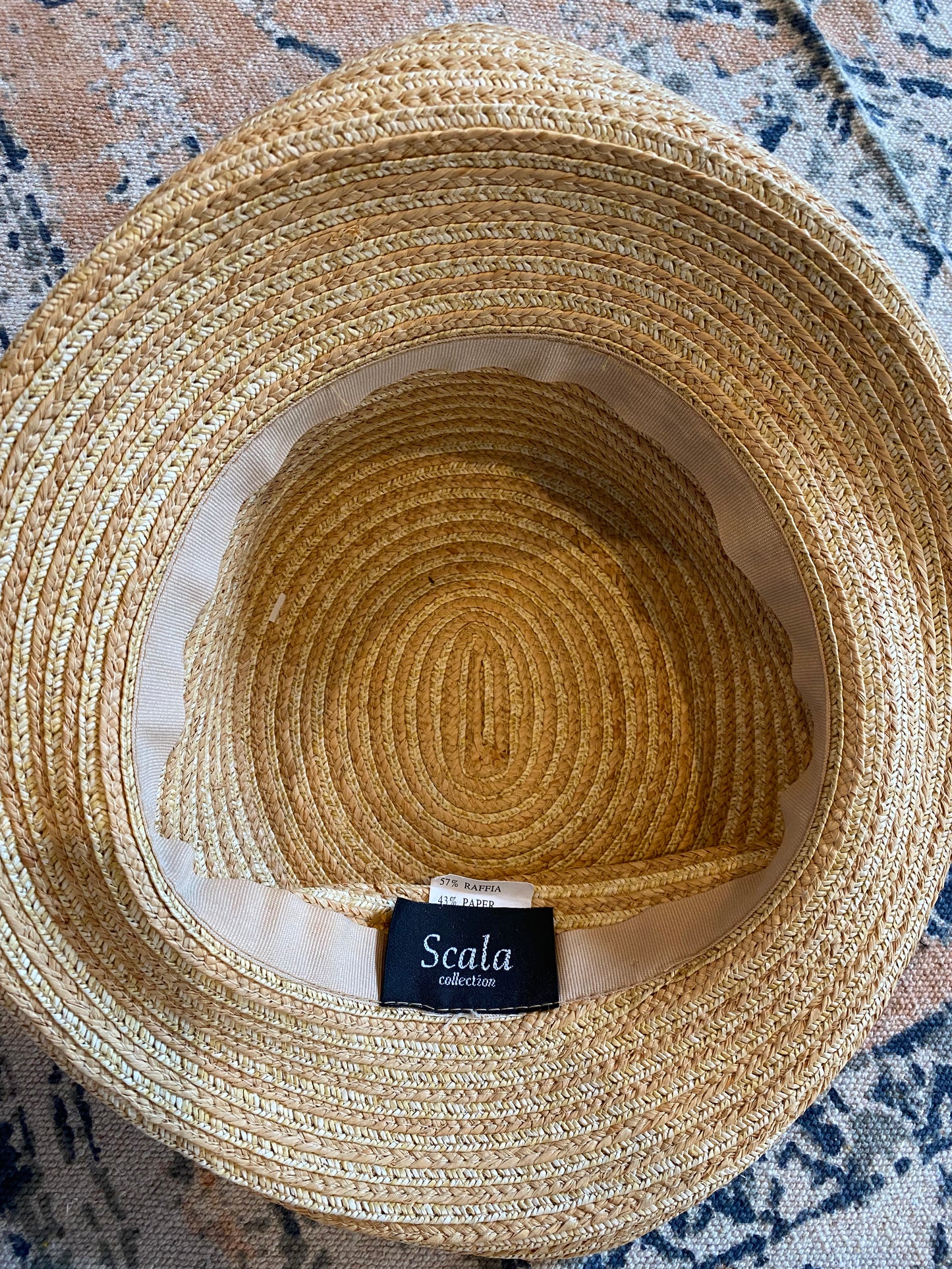 Scala Straw Hat