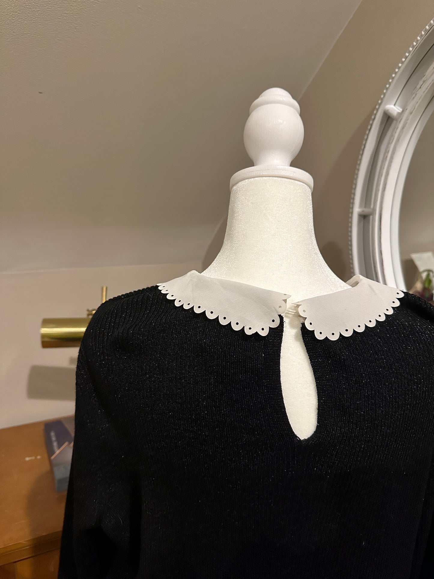 ELLE Collared Sweater