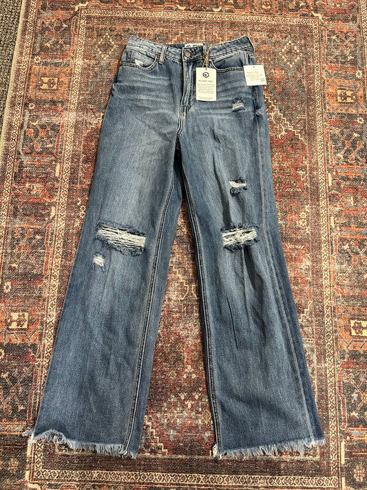 90s High Rise Jeans