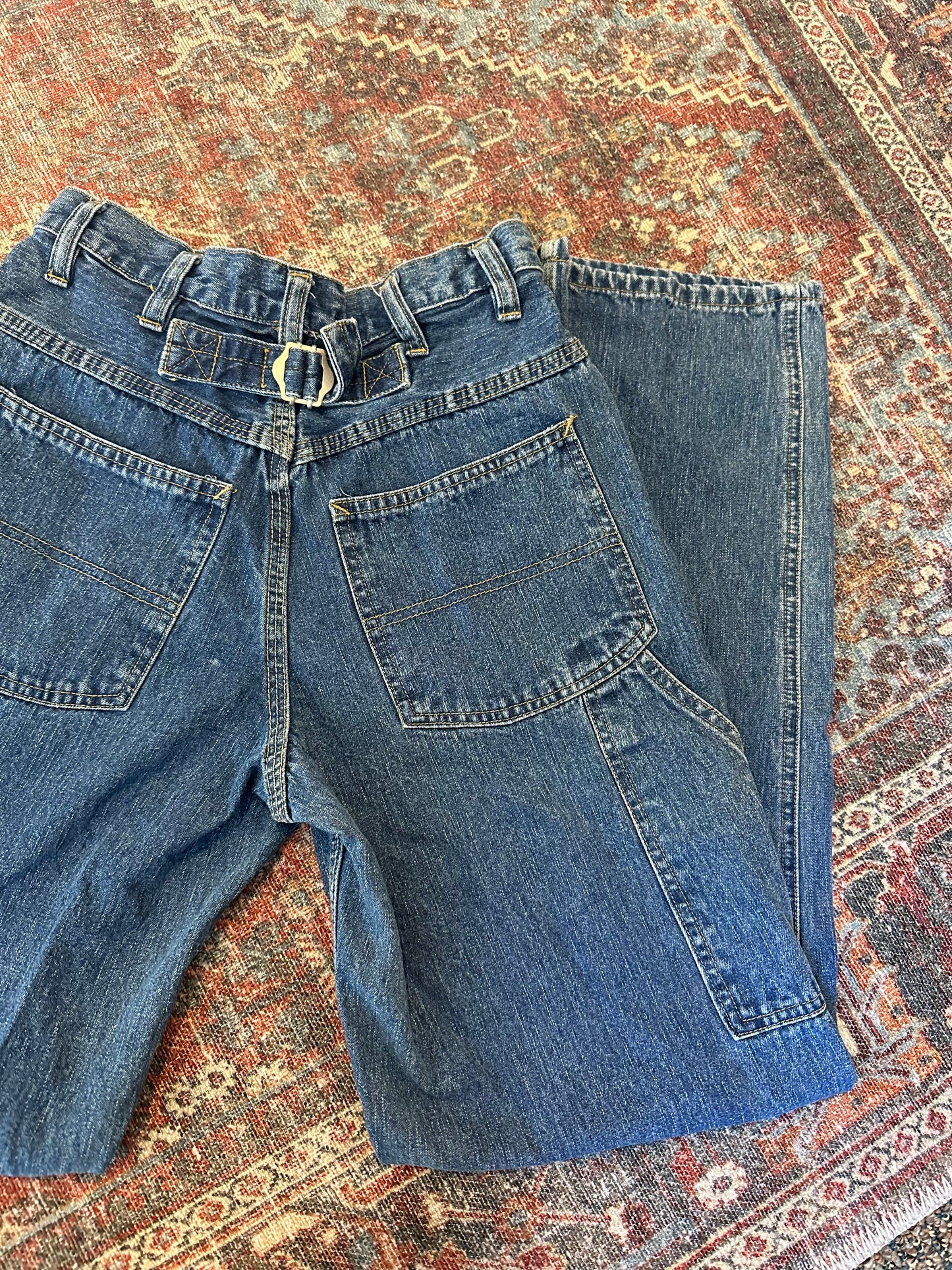 Vintage MODA INTL Carpenter Jean Pants