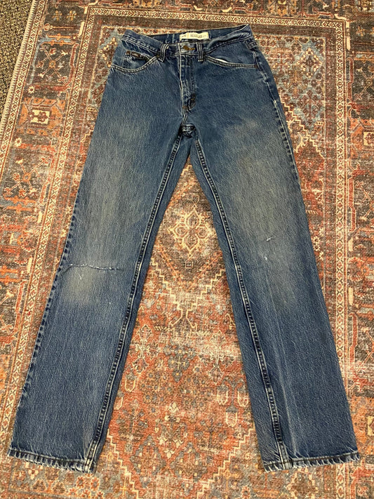 Distressed Lee Jeans