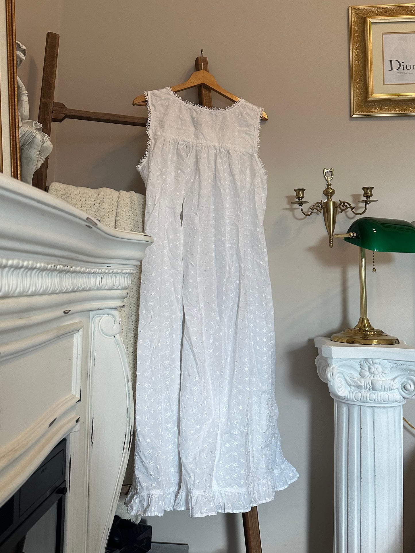 Embroidered Nightgown