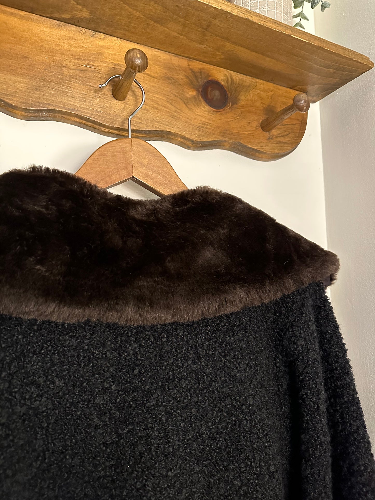 Herman Geist Fur Cardigan