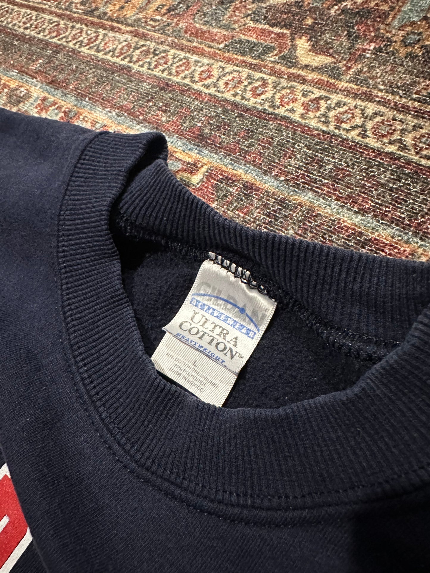 Vintage Patriots Champions Crewneck