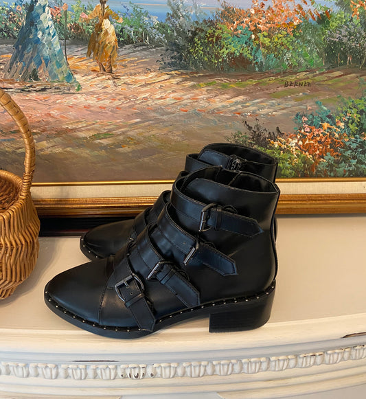 A New Day Black Boots