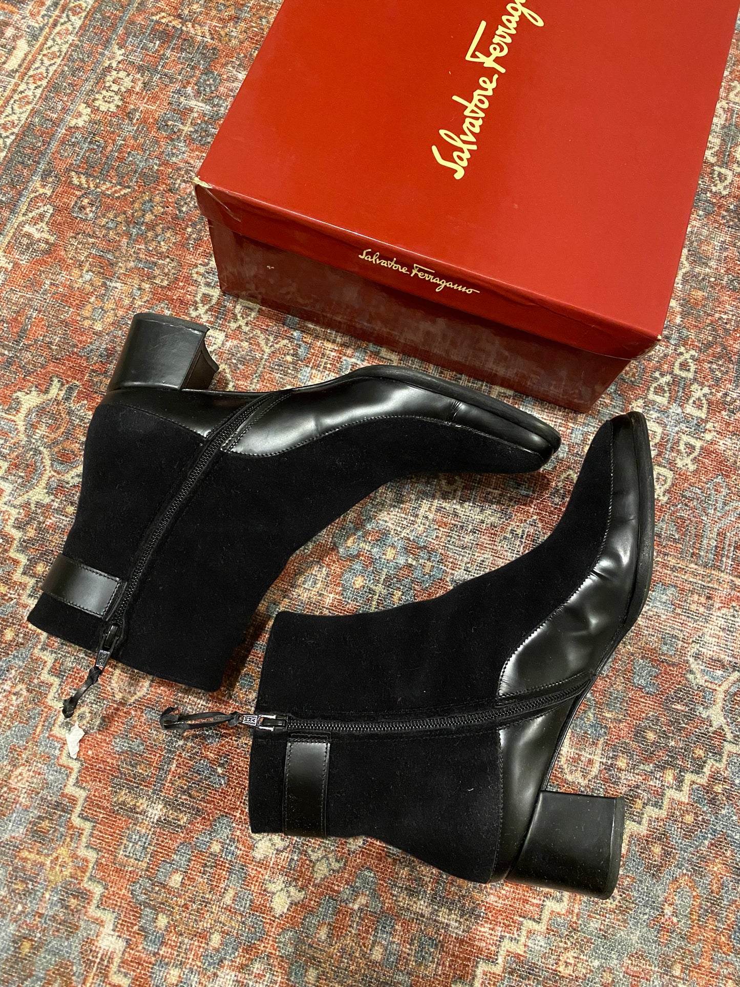 Vintage Salvatore Ferragamo Ankle boots