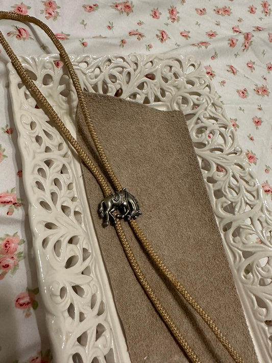 Horse Bolo Tie