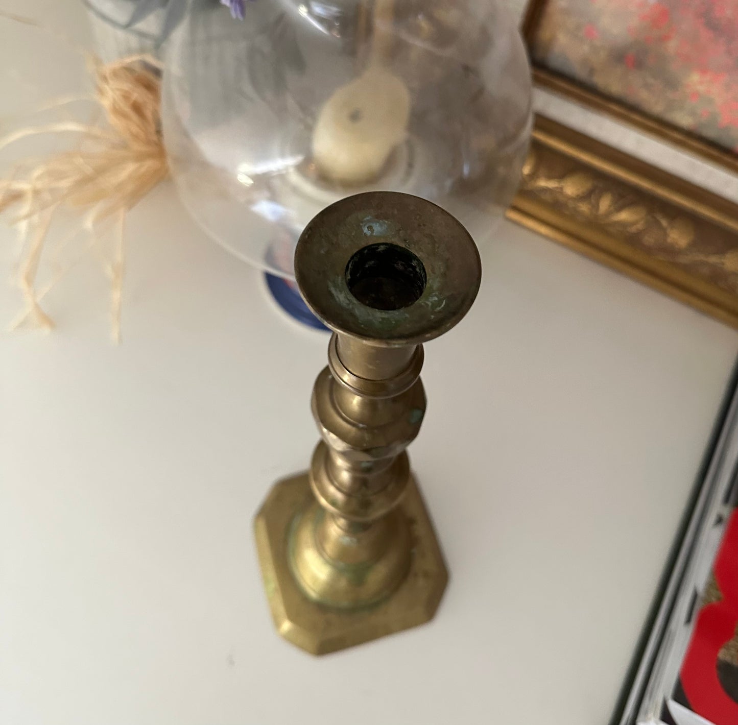 Antique Candle Stick