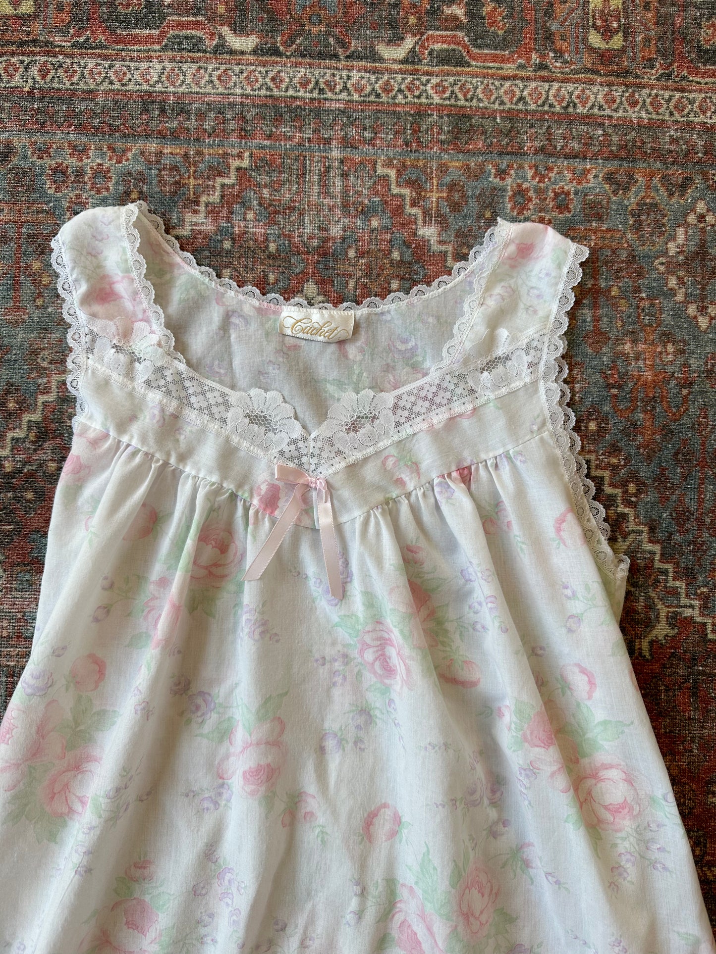 Cachet Floral Nightgown