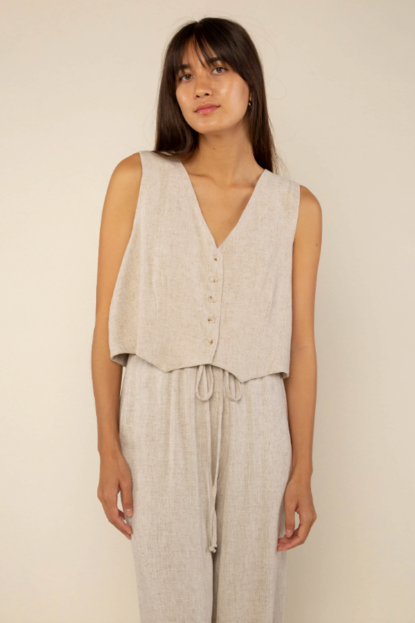 NLT Linen Vest