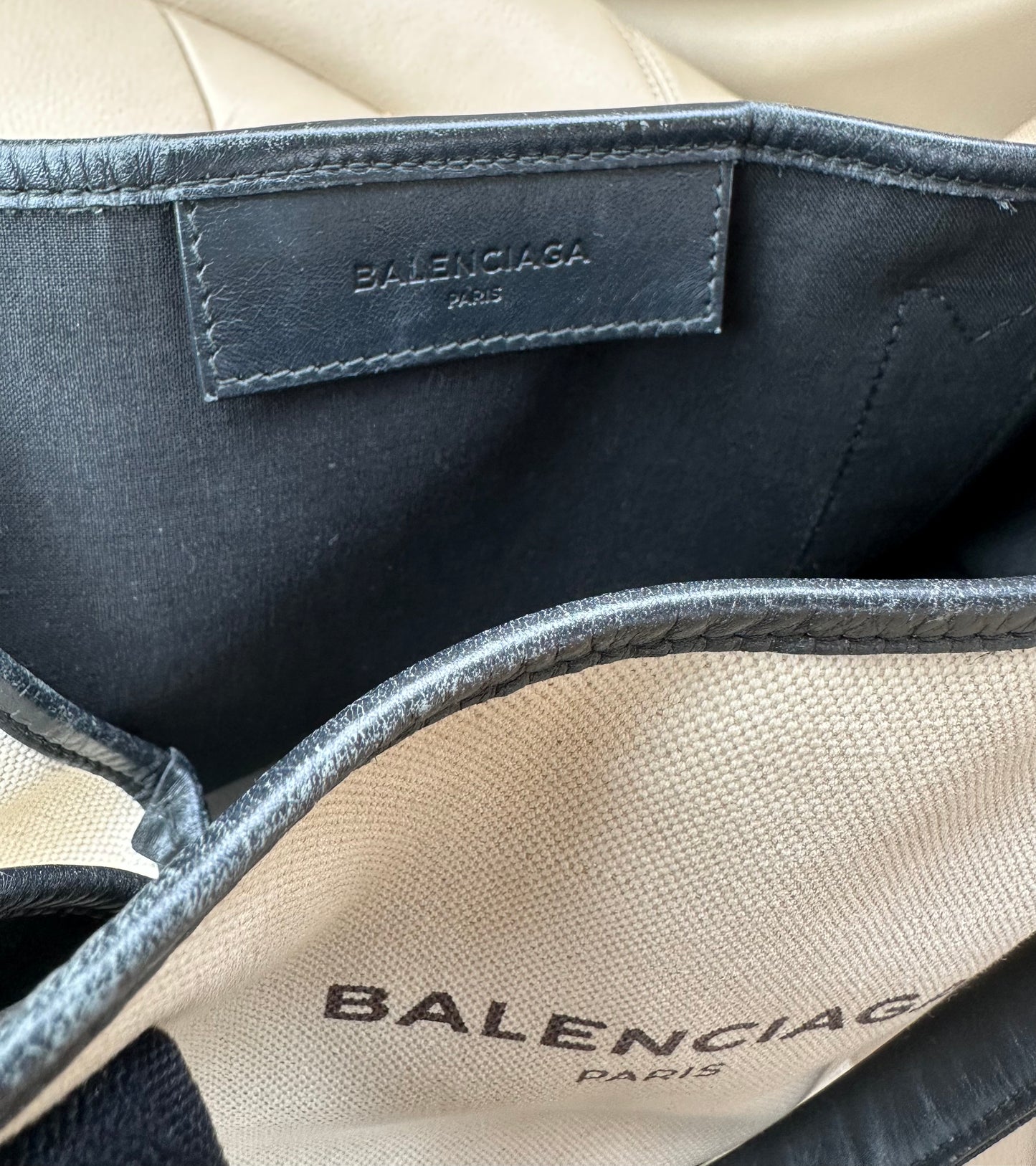 Balenciaga Cabas Bag