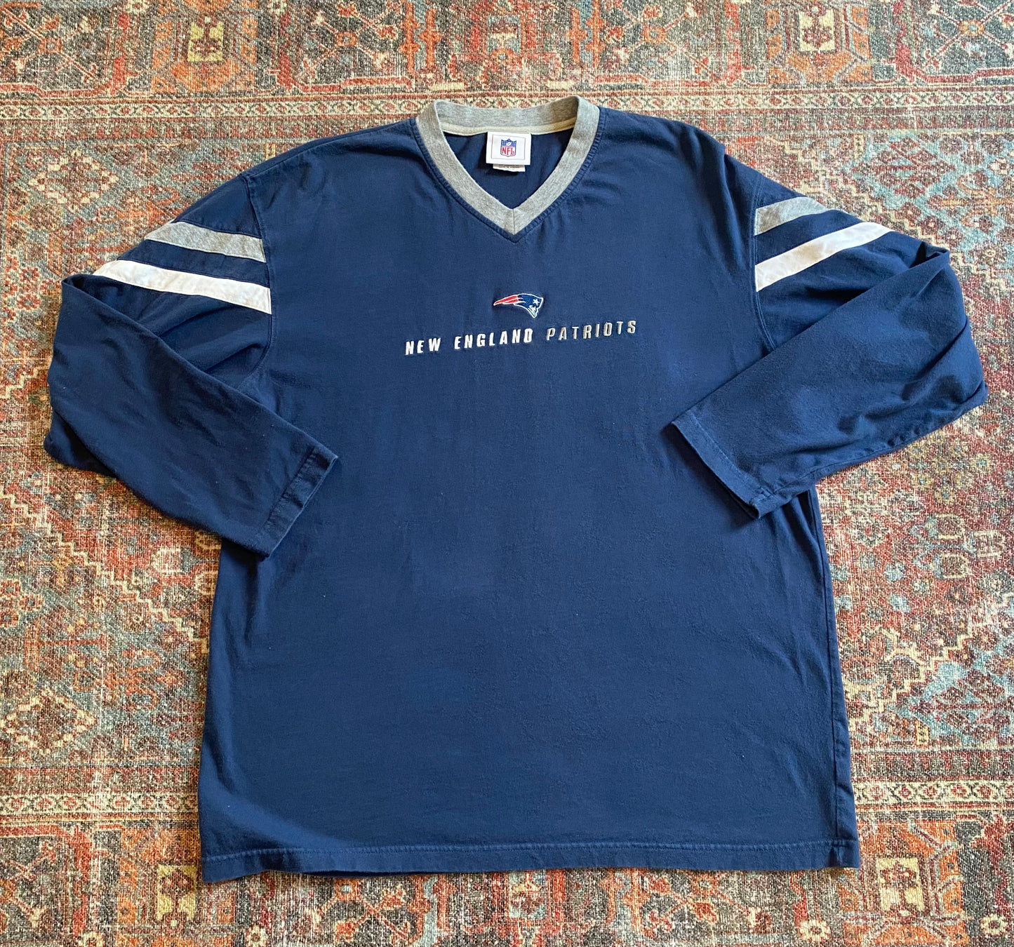 New England Patriots Longsleeve Tee Shirt