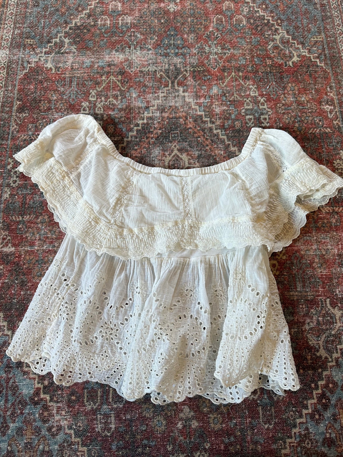 American Eagle Lace Top