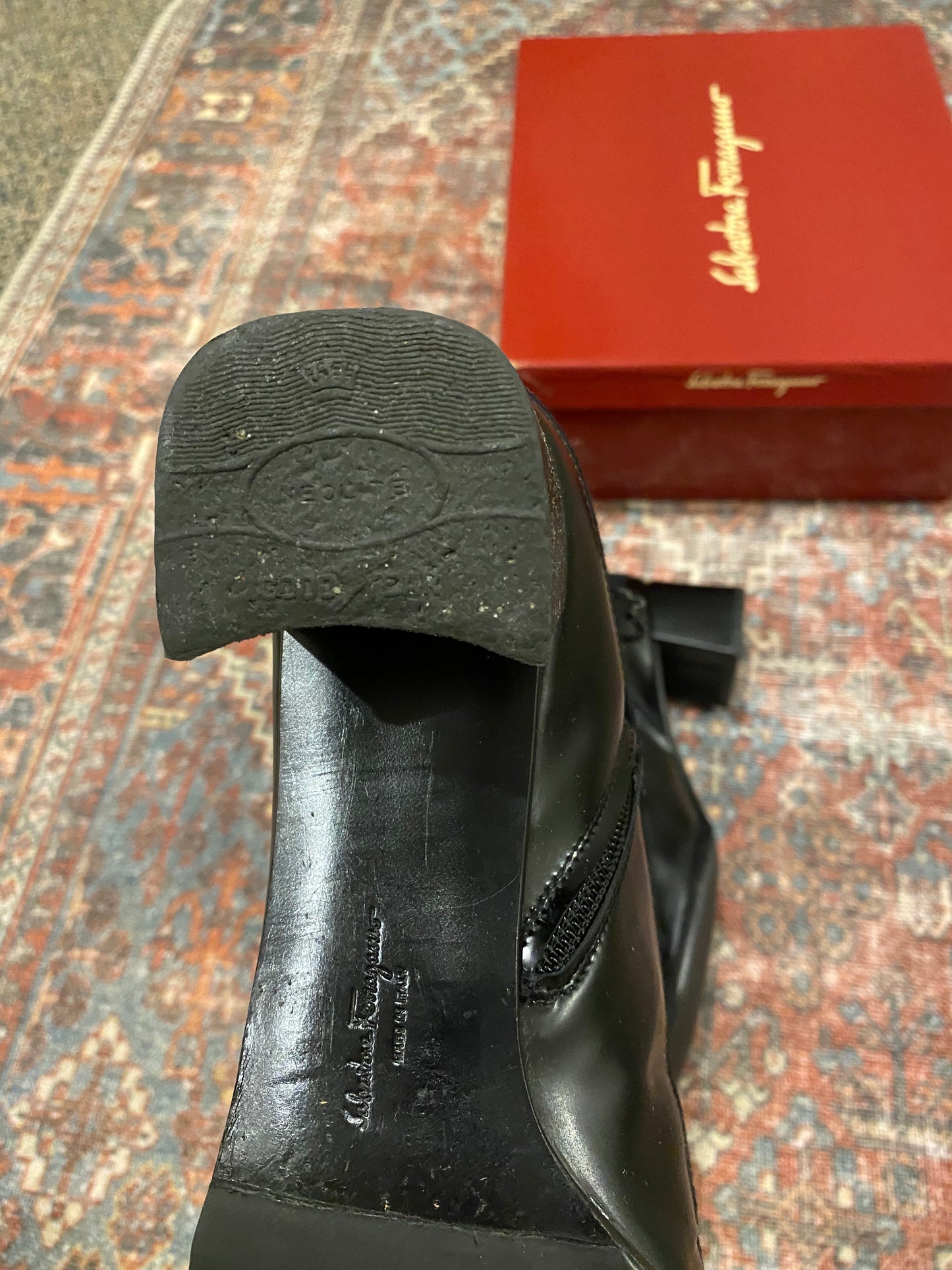 Vintage Salvatore Ferragamo Ankle boots