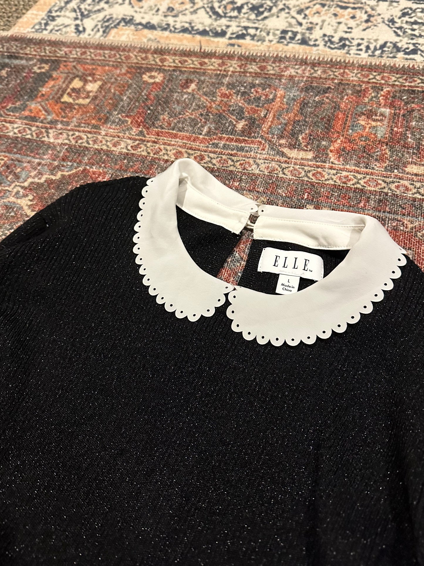 ELLE Collared Sweater