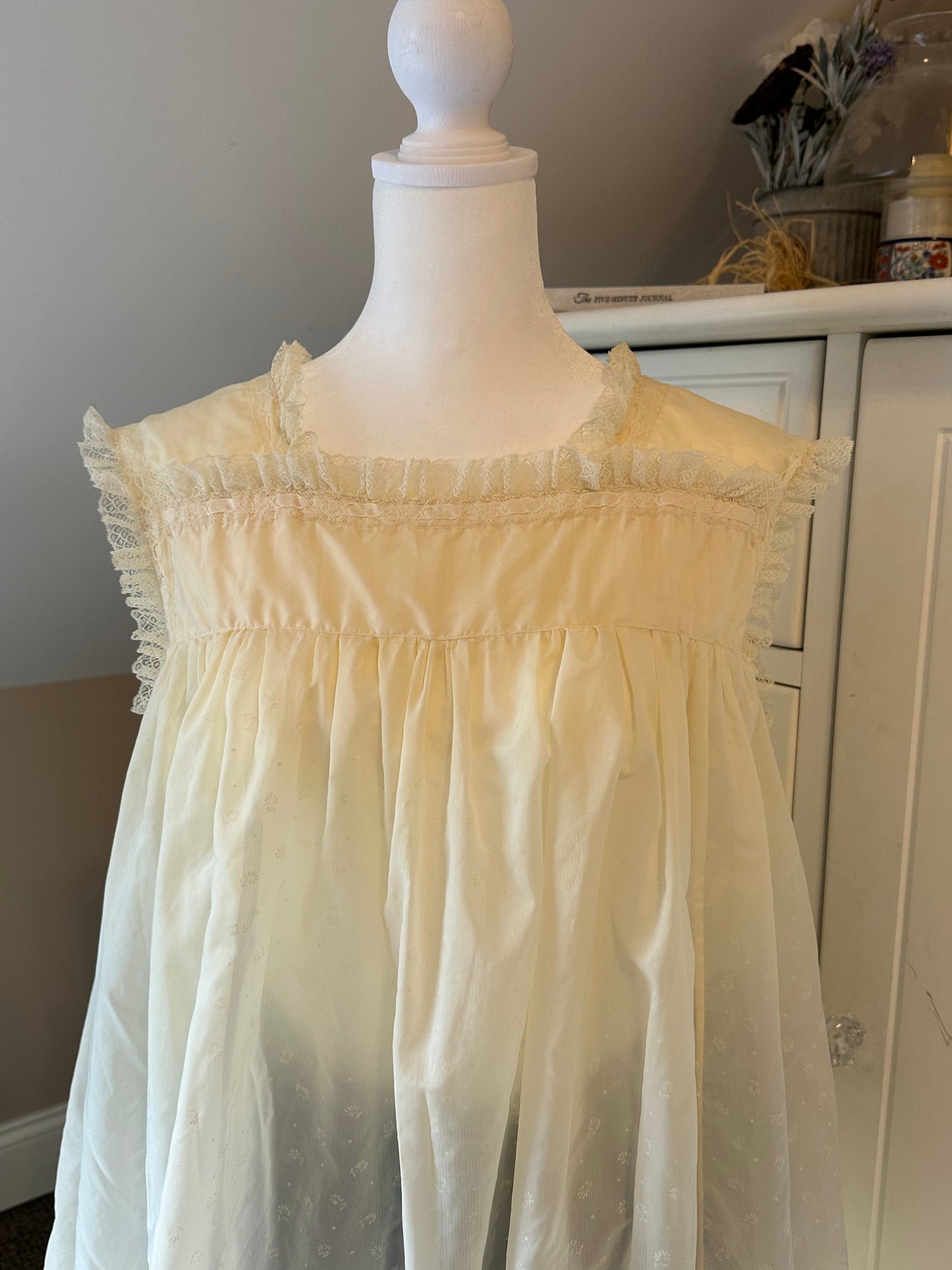 Lace Detailed Nightgown