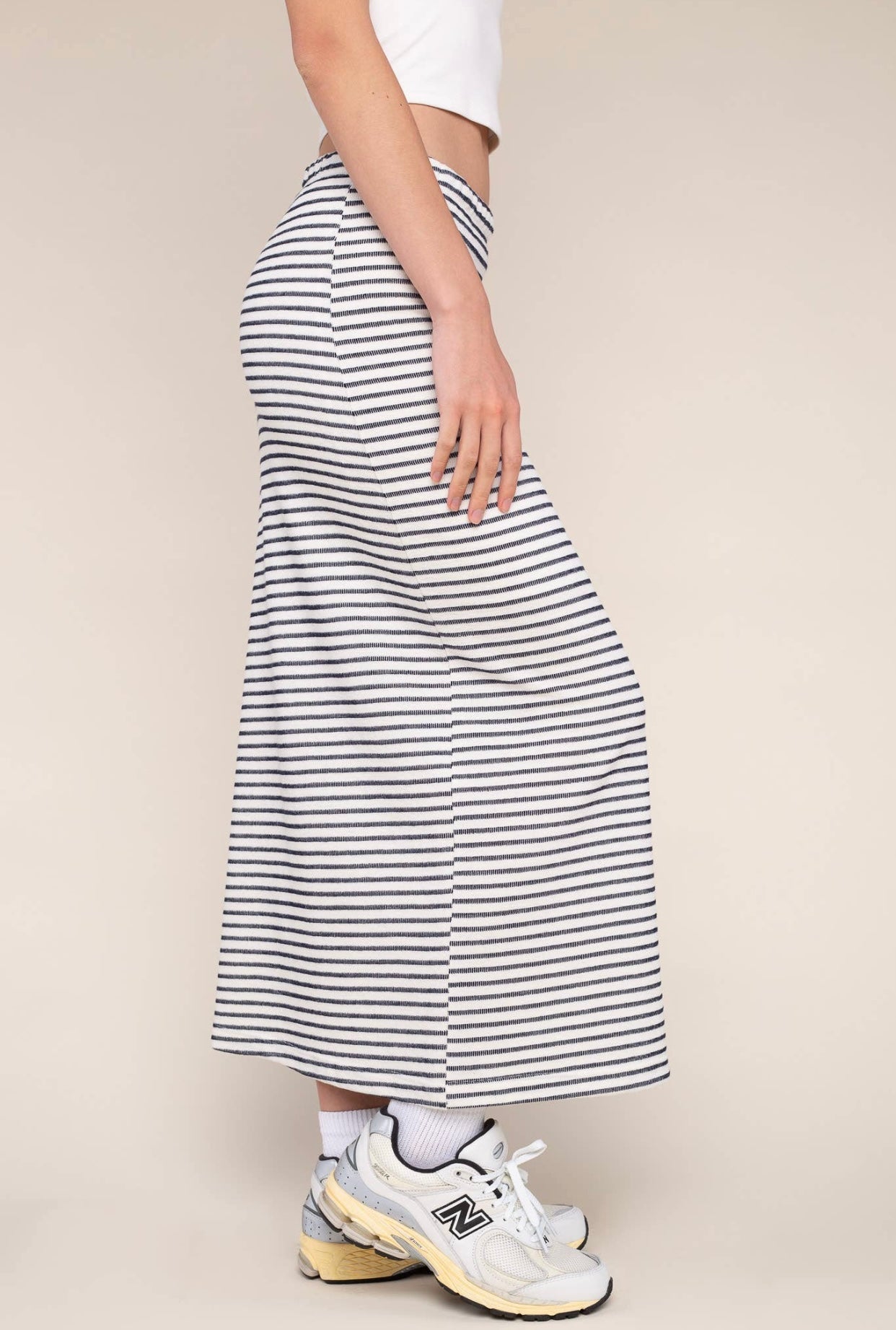 Rowan Striped Skirt