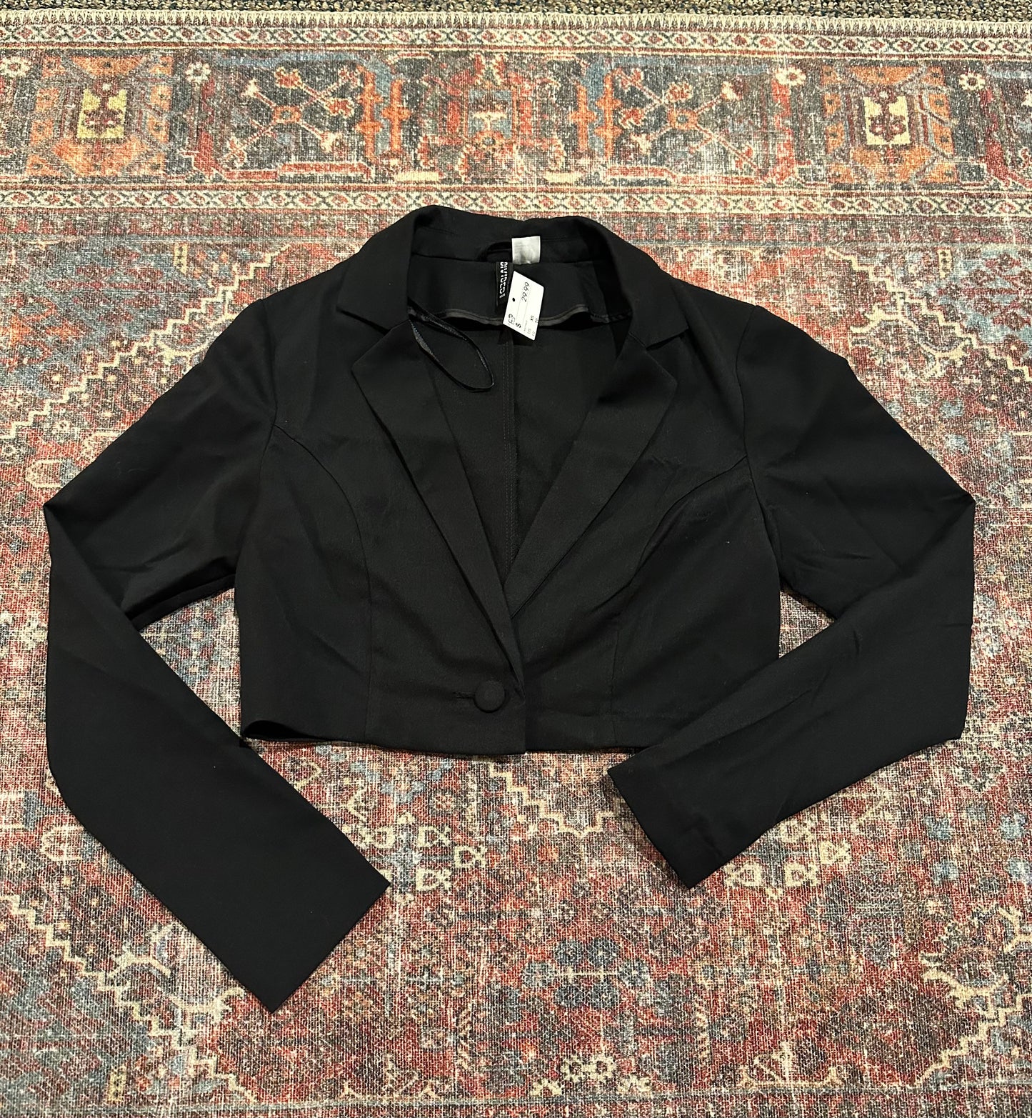 H&M Cropped Blazer (NWT)